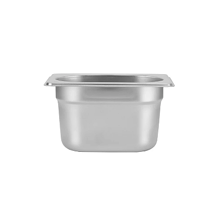 Cuba Aço Inox 1 Litro 1/9
