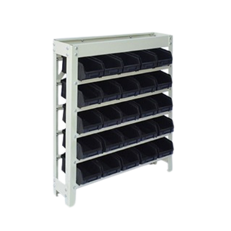 Estante Metal para 25 Bins n°3 Completa