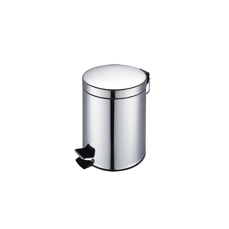 Lixeira Inox Redonda 3 litros
