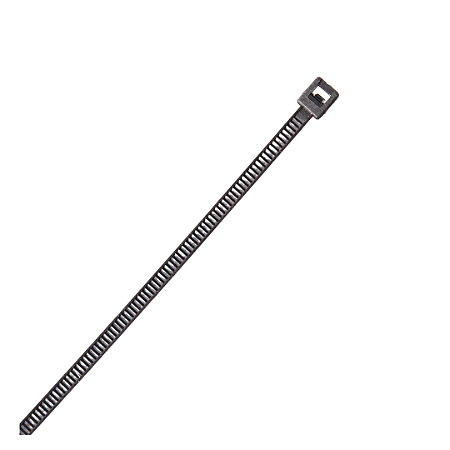 Abracadeira Nylon 2,5X160 MM PT - 100 Unidades