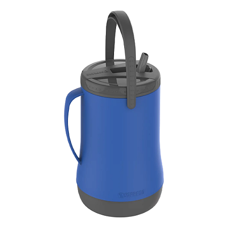 Recipiente Isotermico Grantermo 2,5 Litros Azul Soprano
