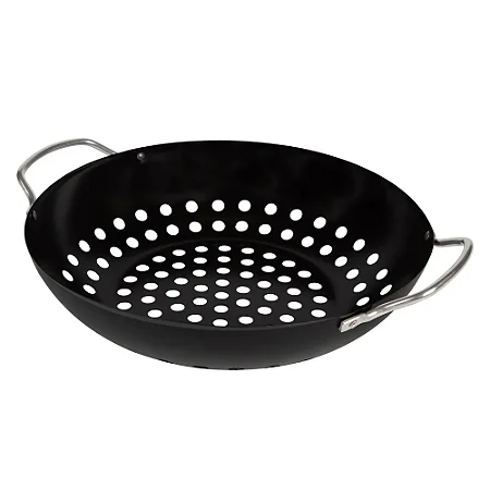 Frigideira Wok Antiaderente Para Grelhar Mor