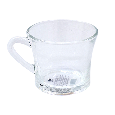 Xicara de Cha Vidro 165 Ml - 1 Peça