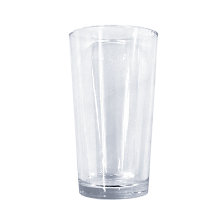 Copo Londres Transparente Vidro 240 Ml - Conj 6 Peças