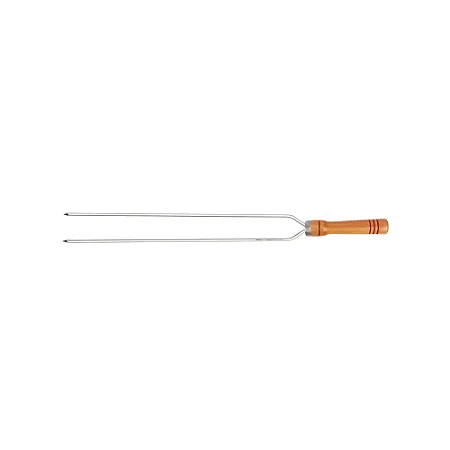 Espeto Alumínio Duplo 70 cm Mor