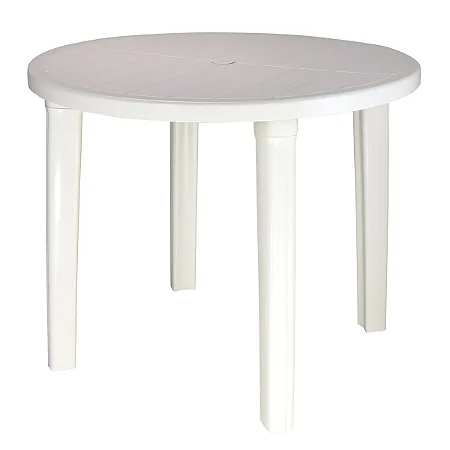 Mesa Plástica Montável Cassino