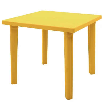 Mesa Plástica com Pernas Sancho
