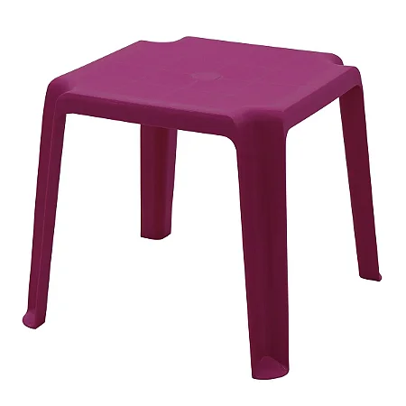 Mesa Plástica Monobloco Infantil Adoleta