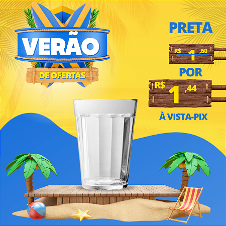 Copo Americano 190 Ml Nadir