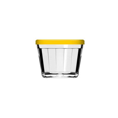 Tigela Vidro com Tampa 150 Ml Americana