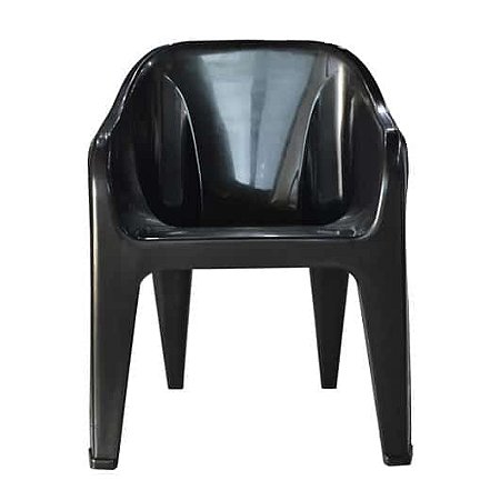 Poltrona Confort Luxo Preta