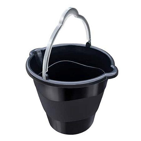Balde para Limpeza Bico Duplo 10 Litros