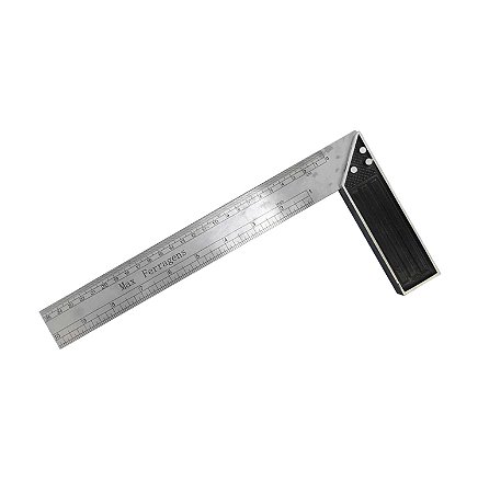 Esquadro Aluminio 30 Cm Profissional