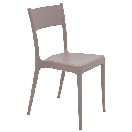 Cadeira Plástica Monobloco Diana
