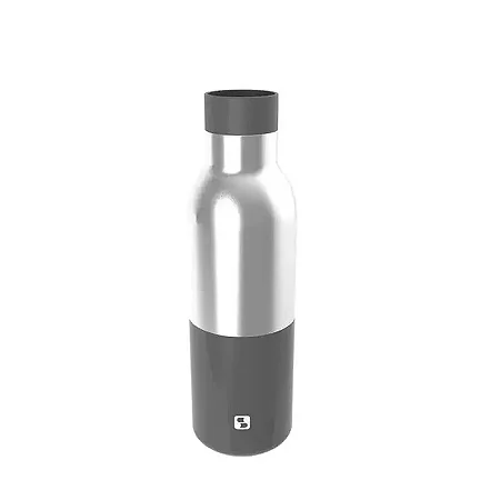 Garrafa Urbana 450 Ml Inox Cinza