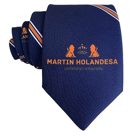 GRAVATA PERSONALIZADA MARTIN HOLANDESA