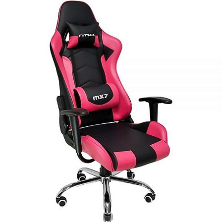 Cadeira Gamer Mx7 Rosa