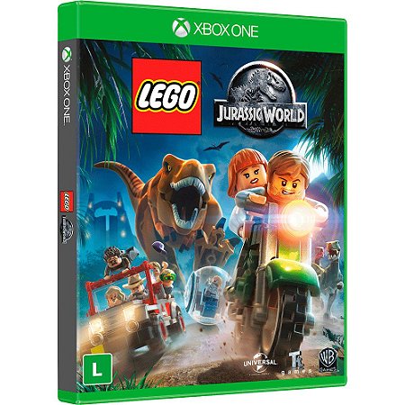 Jogo Lego Warner Jurassic World - Xbox One