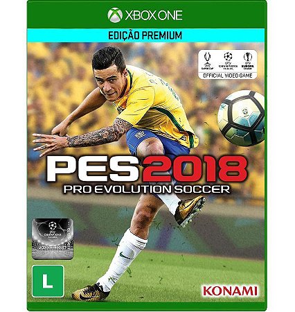 Jogo Pro Evolution Soccer 2018 (PES18) - Xbox One