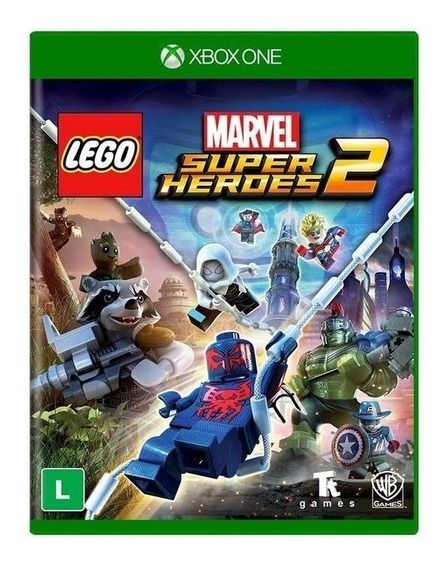 Jogo Lego Marvel Super Heroes 2 - Xbox One