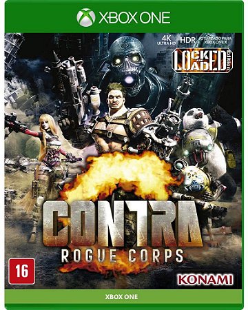 Jogo Contra: Rogue Corps (Lock And Loaded Edition)- Xbox One