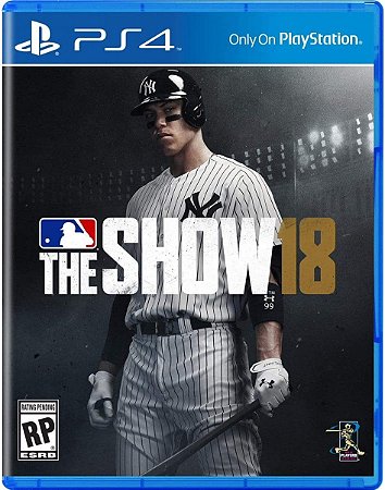 Jogo MLB The Show 18 - PS4