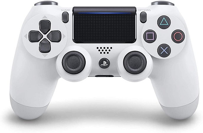 Controle Dualshock Branco - PS4