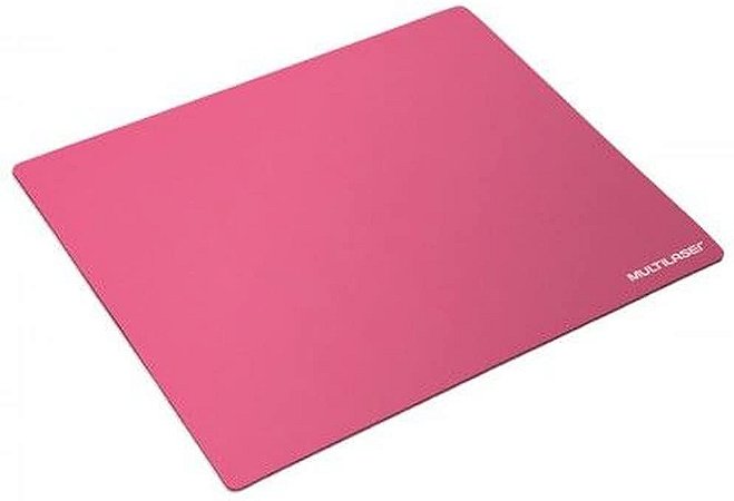 Mouse Pad Multilaser AC066 Rosa
