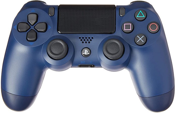 Controle Sony Dualshock 4 Midnight Blue (Azul) - PS4