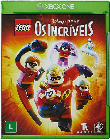 Jogo Lego Os Incríveis - Xbox One