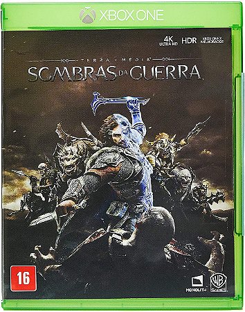 Jogo Terra Média: Sombras da Guerra - Xbox One