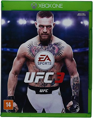 Jogo UFC 3 EA - Xbox One