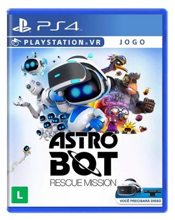 Jogo Astro Bot: Rescue Mission - PS4 VR
