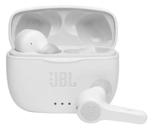 Fone de Ouvido JBL Bluetooth Tune 215TWS Branco