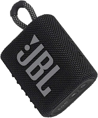 Caixa de Som Bluetooth JBL GO3 Preta