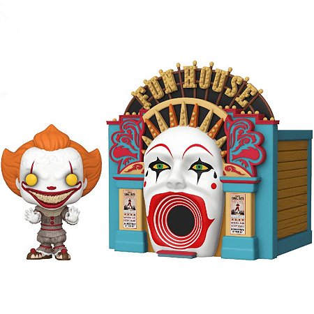 Funko Pop It 2: Pennywise + Funhouse 10