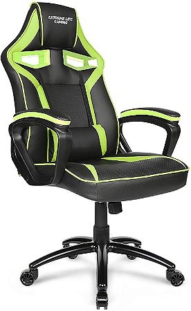 Cadeira Gamer ELG Raptor CH04GE verde