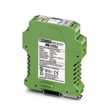 2867322 Phoenix Contact - Módulo de extensão - RAD-IN + OUT-2D-1A-I