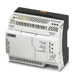 2868693 Phoenix Contact - Fonte de alimentação ininterrupta - STEP-UPS / 12DC / 12DC / 4