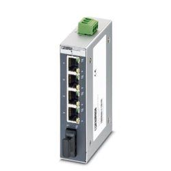 2891029 Phoenix Contact - Industrial Ethernet Switch - FL SWITCH SFNB 4TX/FX SM20