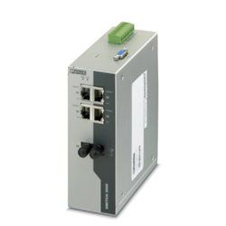 2891034 Phoenix Contact - Switch Ethernet Industrial - FL SWITCH 3004T-FX ST