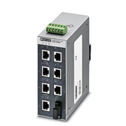 2891046 Phoenix Contact - Switch Ethernet Industrial - FL SWITCH SFNT 7TX / FX-C