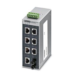 2891047 Phoenix Contact - Switch Ethernet Industrial - FL SWITCH SFNT 7TX / FX ST-C