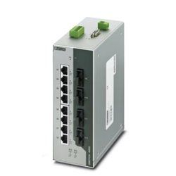 2891061 Phoenix Contact - Switch Ethernet Industrial - FL SWITCH 4008T-2GT-4FX SM