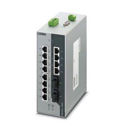 2891063 Phoenix Contact - Switch Ethernet Industrial - FL SWITCH 4012T-2GT-2FX