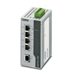 2891064 Phoenix Contact - Switch Ethernet Industrial - FL SWITCH 1001T-4POE