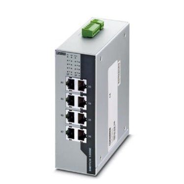 2891065 Phoenix Contact - Switch Ethernet Industrial - FL SWITCH 1008E