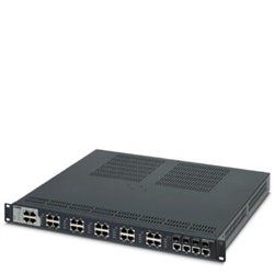 2891072 Phoenix Contact - Switch Ethernet Industrial - FL SWITCH 4824E-4GC