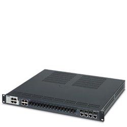 2891074 Phoenix Contact - Switch Ethernet Industrial - FL SWITCH 4808E-16FX SM LC-4GC