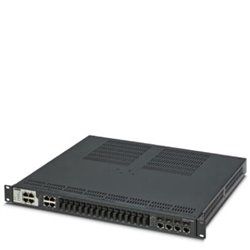 2891080 Phoenix Contact - Switch Ethernet Industrial - FL SWITCH 4808E-16FX SM-4GC